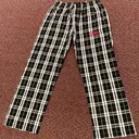 PJ Pants - Black and White