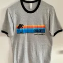 Adult Vintage Grey Palm Tree T-shirt 