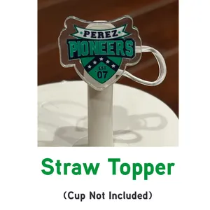 Straw Topper