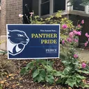 Panther Pride Sign