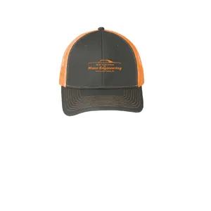 C112 Grey/Neon Orange