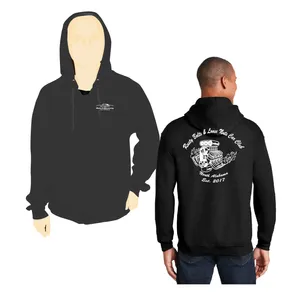 G185 Black Hoodies