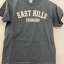T-shirt - Dark Gray with Bold Font 