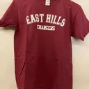 T-Shirt - Maroon with Bold Font 