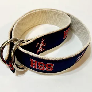 D-Ring, Ribbon Belt