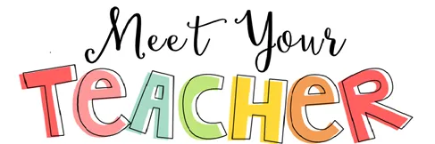 Meet Your Teacher Night Raffle 2022-23 banner