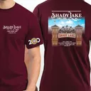 Shady Lake Park Bicentennial Throwback T-Shirt ( 2XL)