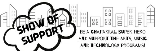 Show of Support  banner