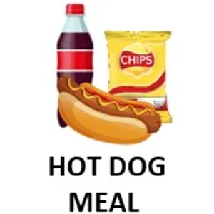 Hot Dog Meal