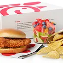 One Boxed Chick-fil-a Dinner