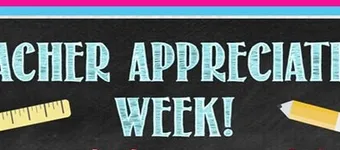 Donations for Teacher Appreciation Week banner