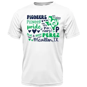 2 (Adult) Dri-Fit Shirt - White