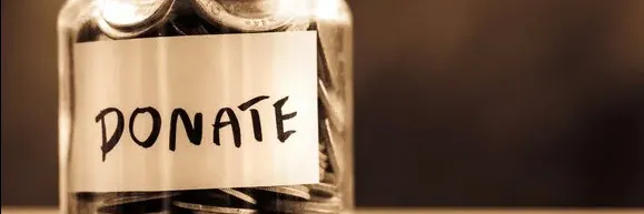 Donations banner