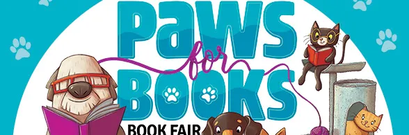 Scholastic Book Fair banner