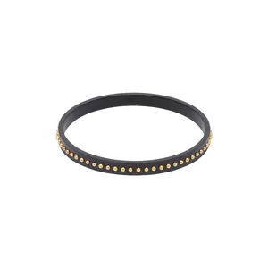 Stud Bracelet - Matte Black (Retail: $95)