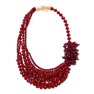 Seeing Red Necklace (Retail: $220)