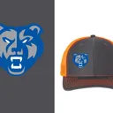  Orange Trucker Hat 