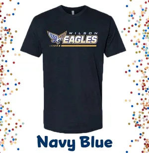 Youth Navy Blue T-Shirt