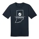 Fishers on the Map Tee