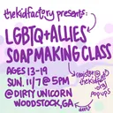 LGBTQ+ Allies Soapmaking Class
