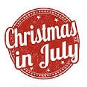 Christmas in July (July 14-17, 1P-4P)