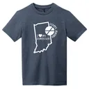  I Heart My Hometown Youth Tee