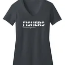 Fishers, Indiana V-Neck Tee: 2020 Contest Winner