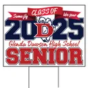 Senior 2025 Yard Sign