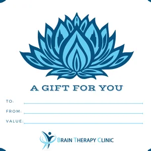 Brain Therapy Clinic Gift Certificate (Any Amount)