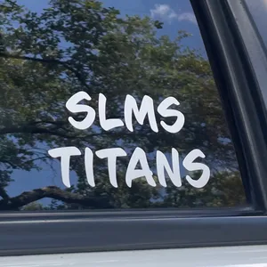 SLMS Titans Decal - Limited Time Price