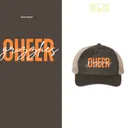 Grey Cheer Trucker Hat 