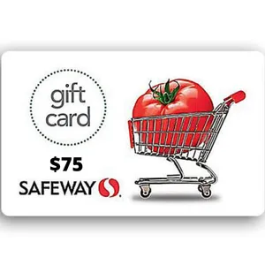 $75 Safeway Gift Card