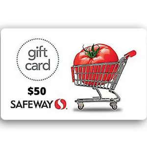 $50 Safeway Gift Card