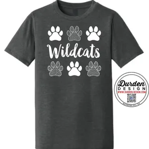Black Paw Shirt Adult