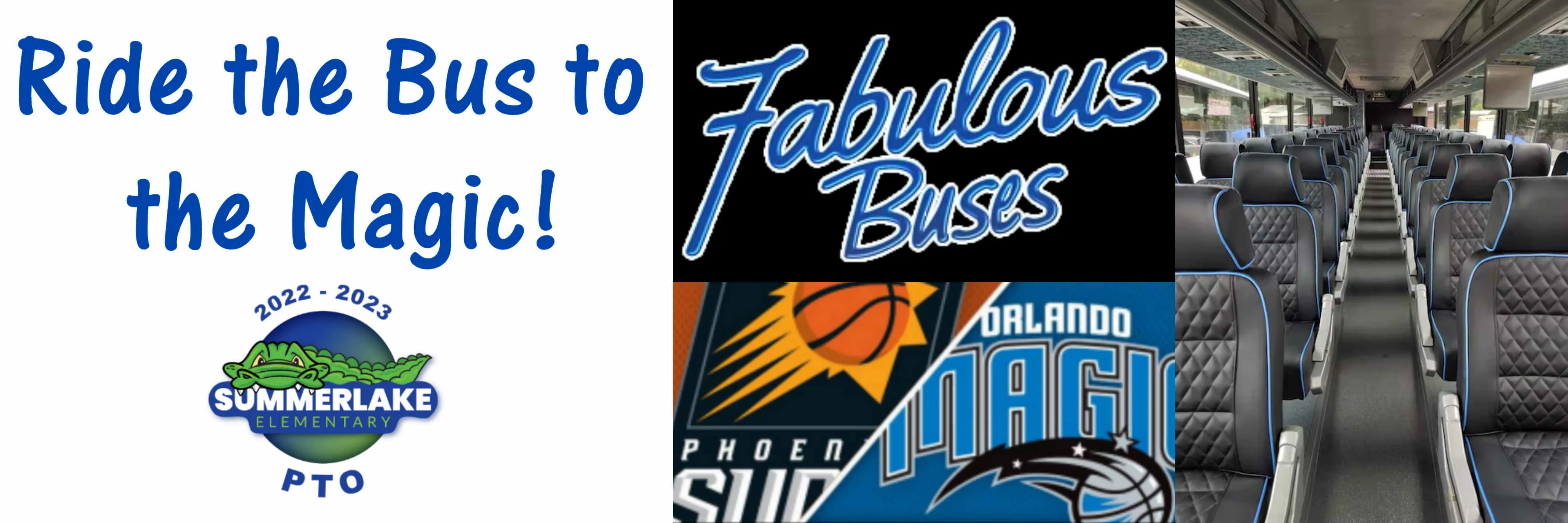 Ride the Bus to the Magic Game, December 11, 2022 banner
