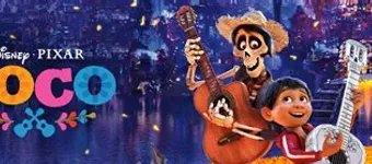 School Event Example - Outdoor Family Movie Night banner