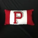 Block "P"Rectangular Pillow 
