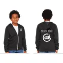Grand View Zipper Hoodie / Sudadera con capucha y cremallera