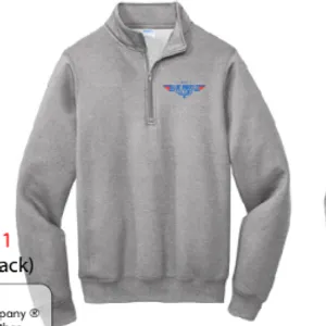 PRE-ORDER - Sweatshirt 1/4 zip 