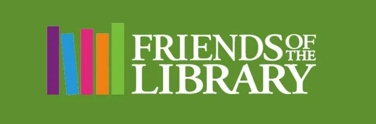 Nonprofit Fundraiser Example - Friends of Library banner