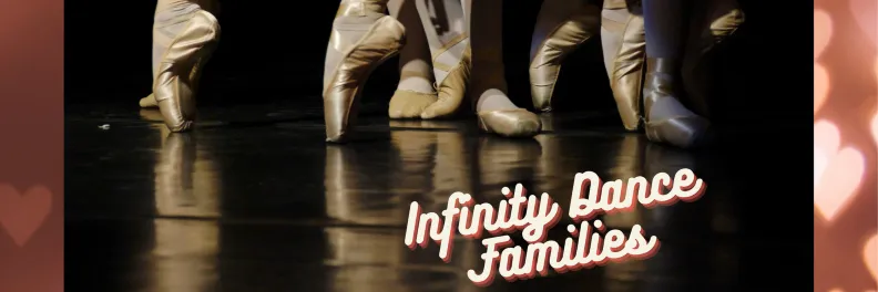 Infinity Dance Families Payment Page  2024-2025 banner