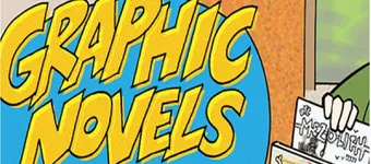 After School Graphic Novel Club banner