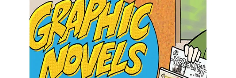After School Graphic Novel Club banner