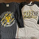 Youth XL Overstock Tshirts, Baseball sleeves
