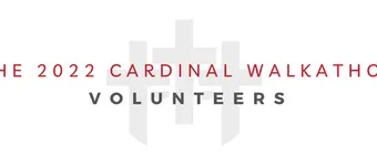 WALKATHON VOLUNTEERS banner