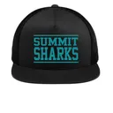 Summit Shark logo black hat