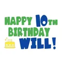 Personalized Sign 