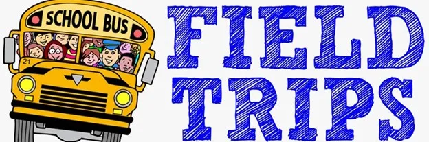 2nd Grade Field Trips  banner