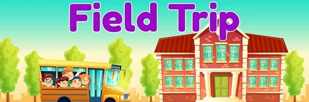 3rd Grade Field Trips banner