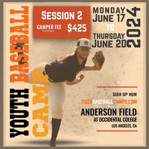 Youth Camper - Session 2